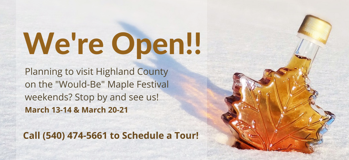 Highland County, Virginia, Maple Festival, maple, syrup, camp, candy, sugar, tour