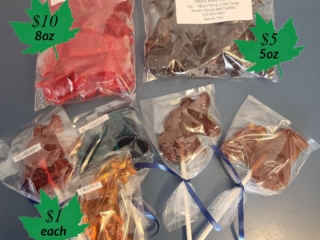 HARD CANDY AND LOLLIPOPS Hard candy and lollipops